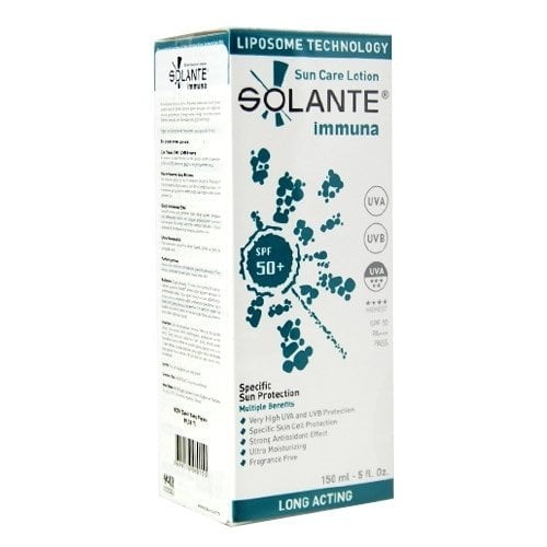 Solante Sun Immuna Spf50+ Losyon Güneş Koruyucu Losyonu 150 ml.