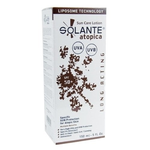 Solante Atopica Spf50 Losyon 150 ml.