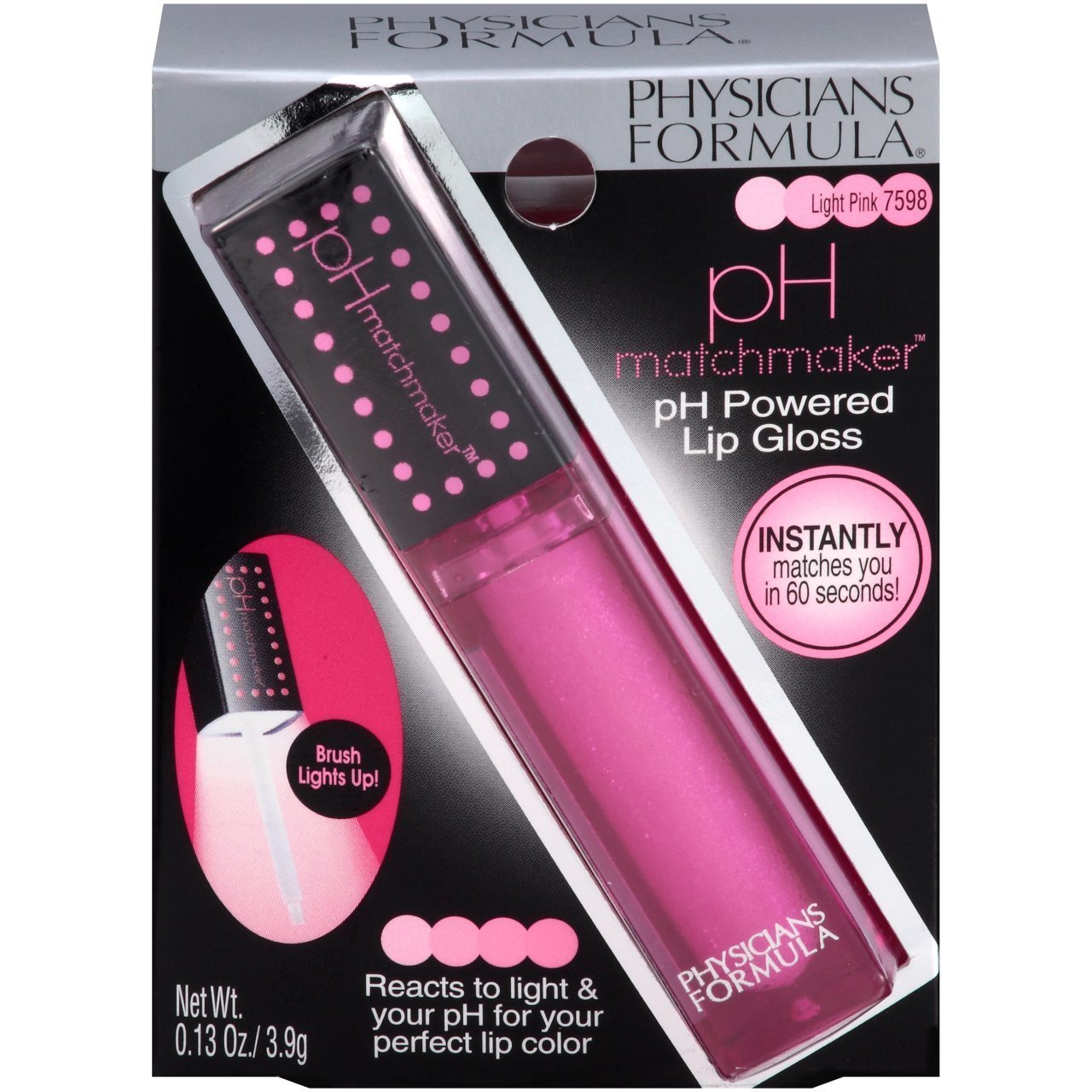 Physicians Formula Matchmaker Powered Lip Gloss Light Pink