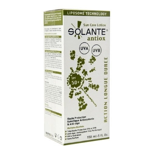 Solante Antiox Sun Care Lotion Spf50 150 ml.