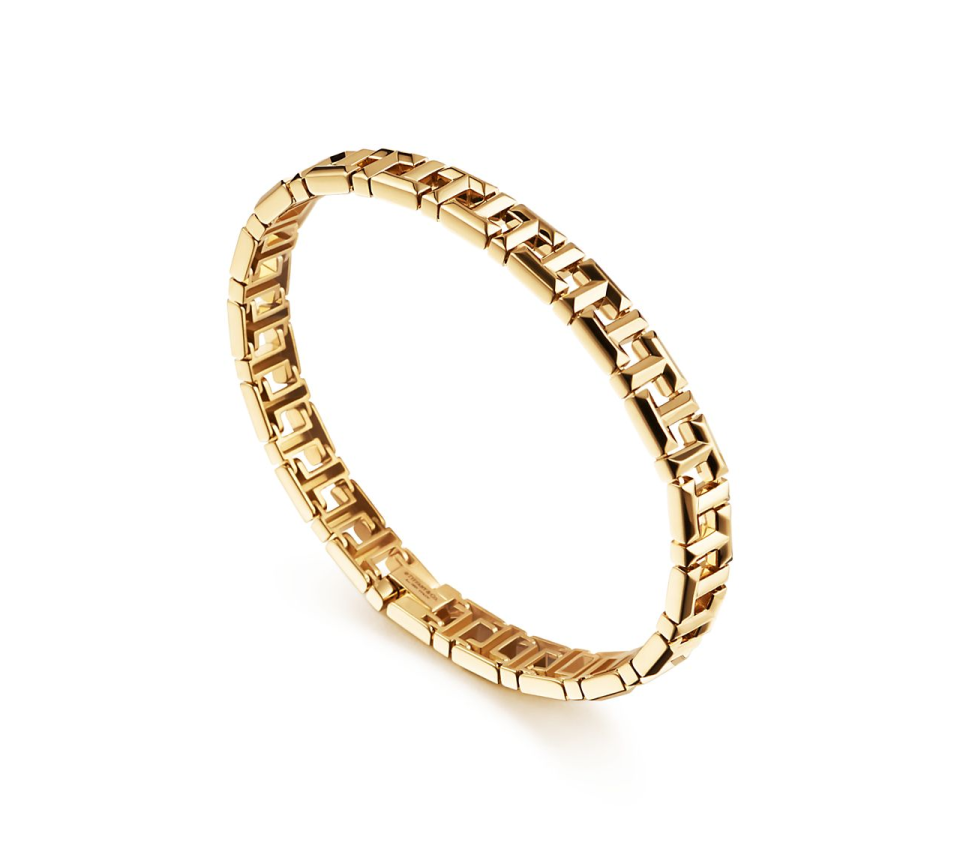 Altın Geometrik Tasarım Yüzük