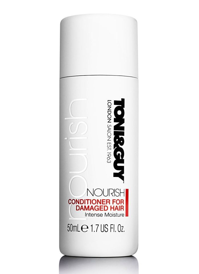 Toni&Guy Nourish Conditioner Yıpranmış Saçlar İçin Saç Kremi 50 ml.