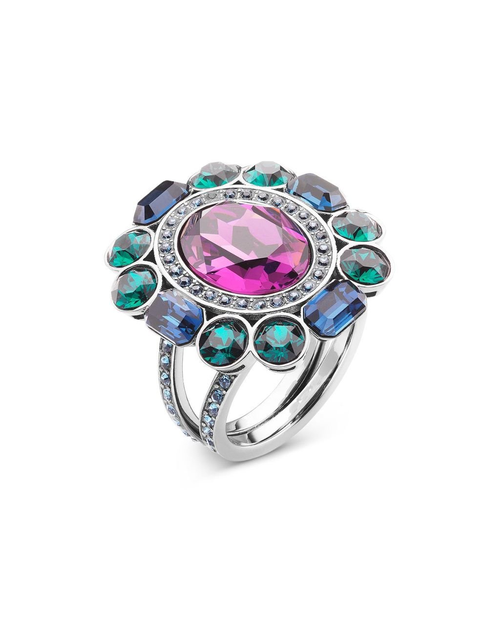 Taşlarla Süslenmiş Şık Yüzük