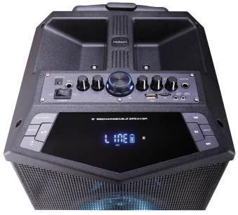 M-TRSPX90 90W Bluetooth,Kablosuz Mikrofonlu,Taşınabilir Ses Sistemi,MusicBox X90