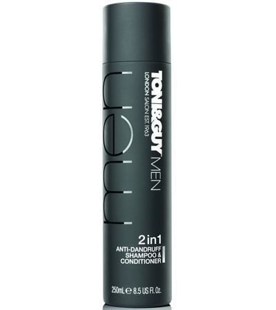 Toni&Guy Men 2in1 Kepeğe Karşı Etkili Şampuan ve Saç Kremi 250 ml.