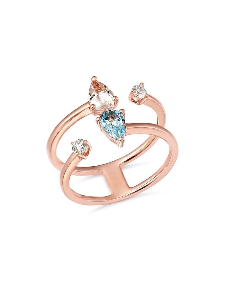 Klasik ve Zarif Tektaş Yüzük