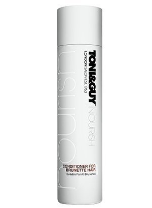 Toni&Guy Nourish Conditioner Kahve Tonlarındaki Saçlar için Saç Kremi 250 ml.
