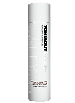 Toni&Guy Nourish Conditioner Kahve Tonlarındaki Saçlar için Saç Kremi 250 ml.
