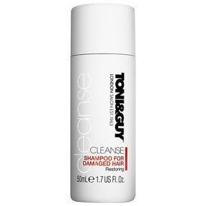 Toni&Guy Cleanse Shampoo Yıpranmış Saçlar İçin Şampuan 50 ml.