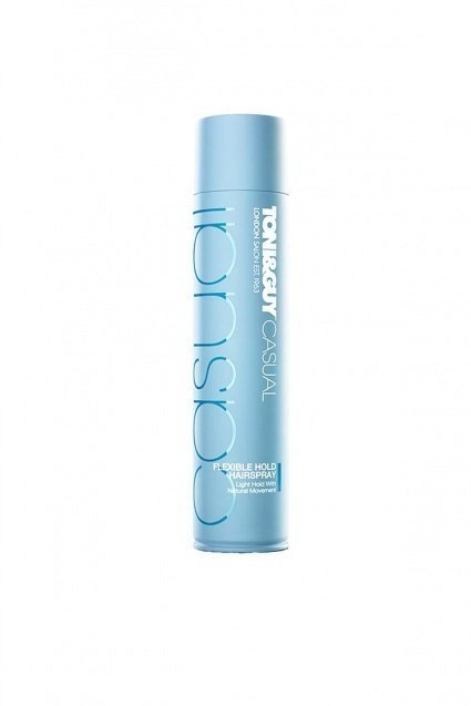 Toni&Guy Casual HairSpray Esnek Tutuşlu Saç Spreyi 250 ml.
