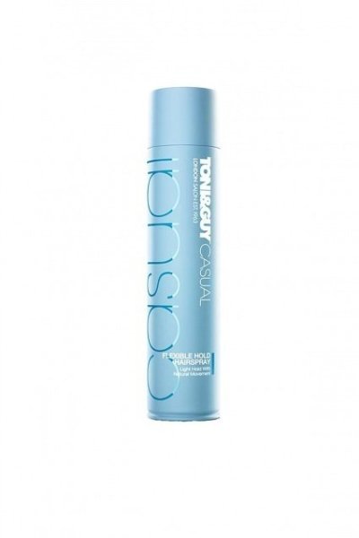 Toni&Guy Casual HairSpray Esnek Tutuşlu Saç Spreyi 250 ml.