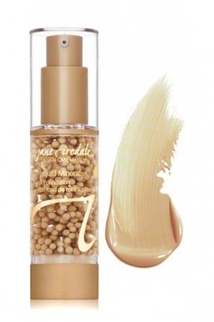 Jane Iredale Liquid Minerals Foundation Bisque 30 ml. - Likit Mineral Fondöten
