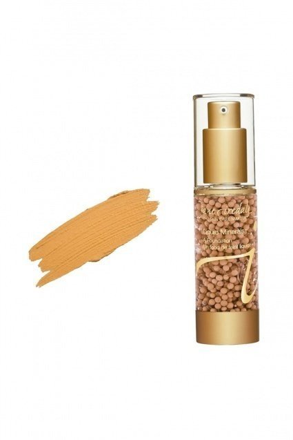 Jane Iredale Liquid Minerals Foundation Latte 30 ml. - Likit Mineral Fondöten