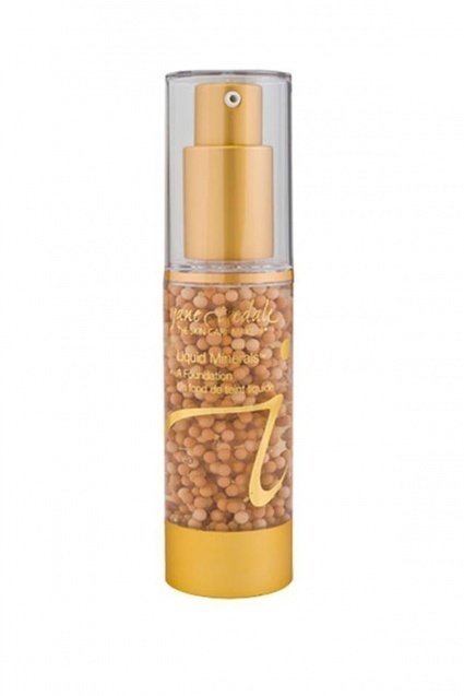 Jane Iredale Liquid Minerals Foundation Radiant 30 ml. - Likit Mineral Fondöten