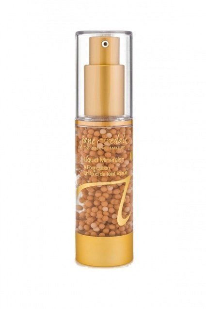 Jane Iredale Liquid Minerals Foundation Suntan 30 ml. - Likit Mineral Fondöten