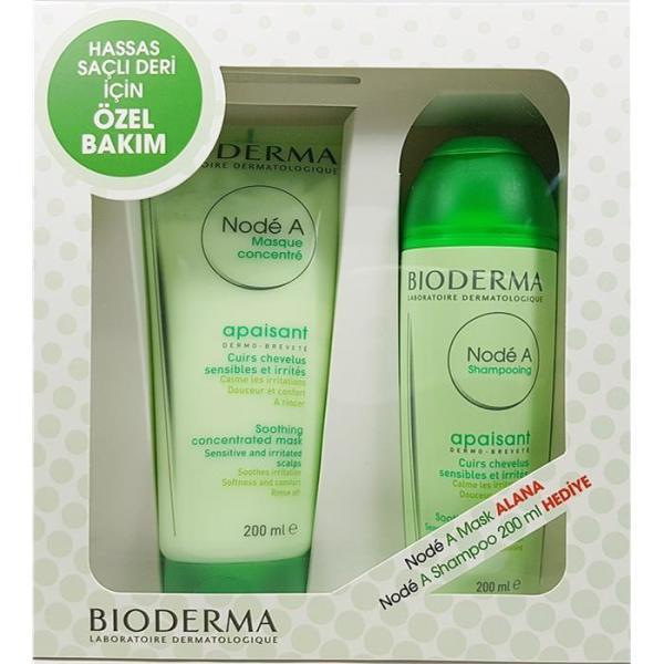 Bioderma Node A Mask 200 ml. + Node A Shampoo 200 ml. HEDİYE