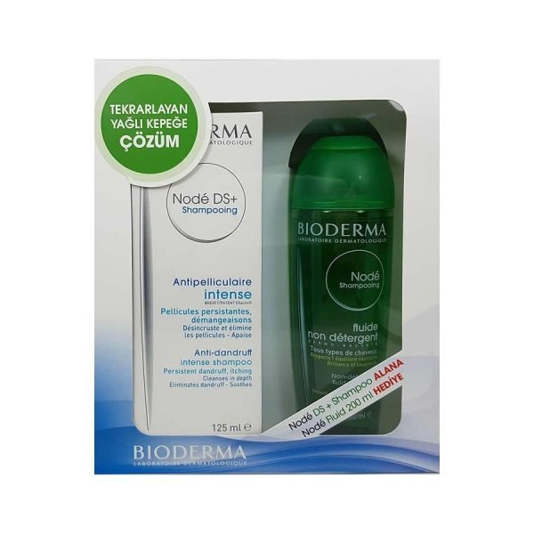 Bioderma Node DS+ Shampooing 125 ml. + Node Fluid 200 ml. HEDİYE