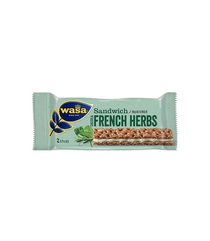 Wasa Sandwich Cheese French Herbs 30 gr