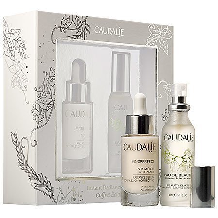 Caudalie Leke Serumu (Vinoperfect Radiance) + Sıkılaştırıcı Bakım Serumu (Beuaty Elixir)