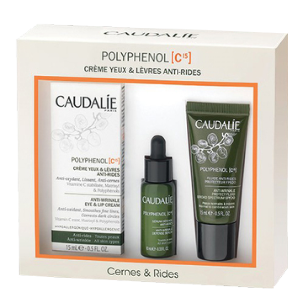 Caudalie Polyphenol C15 Anti-Wrinkle Kırışıklık Karşıtı Cilt Bakım Seti