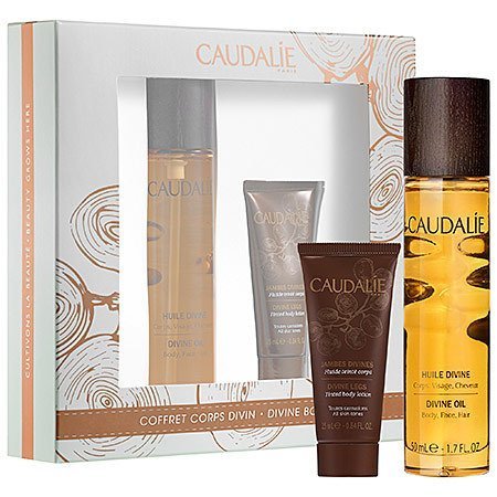Caudalie Divine Oil Çok Amaçlı Kuru Yağ 50ml. + Divine Tinted Vücut Losyonu 25 ml.