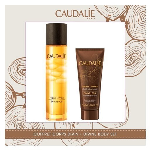 Caudalie Divine Oil Çok Amaçlı Kuru Yağ 50ml. + Divine Tinted Vücut Losyonu 25 ml.