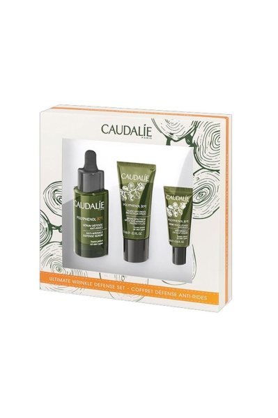 Caudalie Polyphenol C15 Anti-Wrinkle Defense Antioksidan ve Kırışıklık Karşıtı Bakım Seti