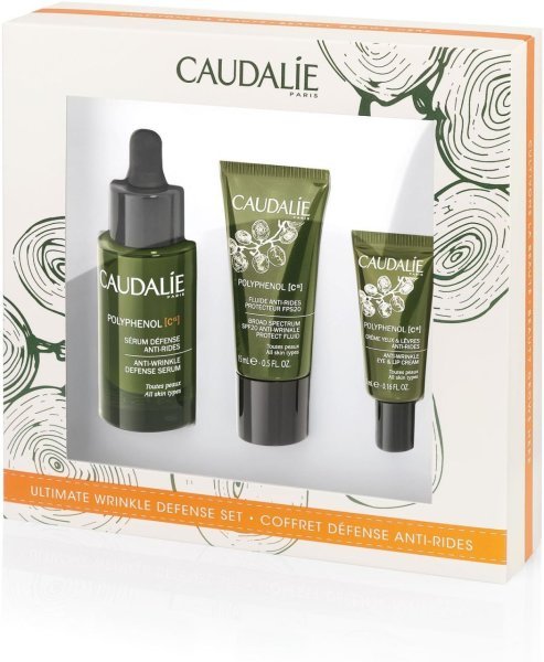 Caudalie Polyphenol C15 Anti-Wrinkle Defense Antioksidan ve Kırışıklık Karşıtı Bakım Seti