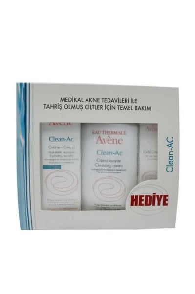 Avene Clean AC Medikal Akne Temel Bakım Seti