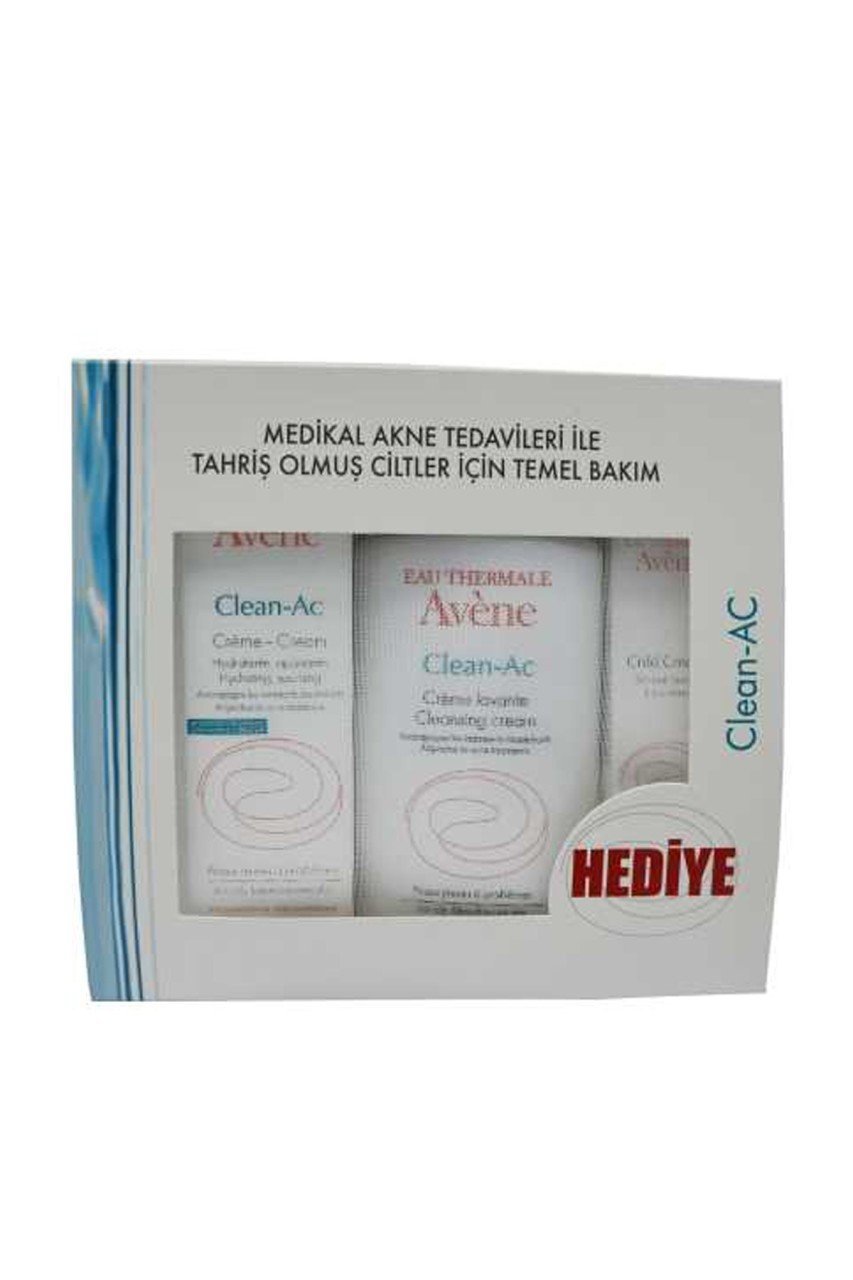 Avene Clean AC Medikal Akne Temel Bakım Seti