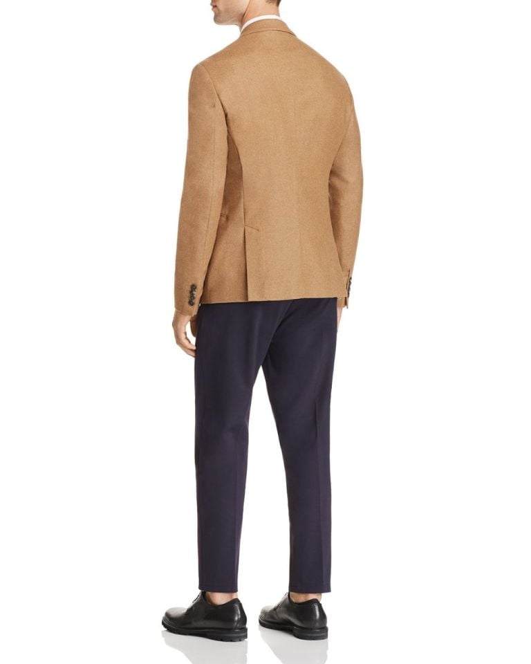 Erkek Blazer Ceket Kahverengi - 50