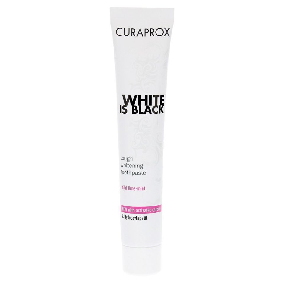 Curaprox White is Black Diş Macunu