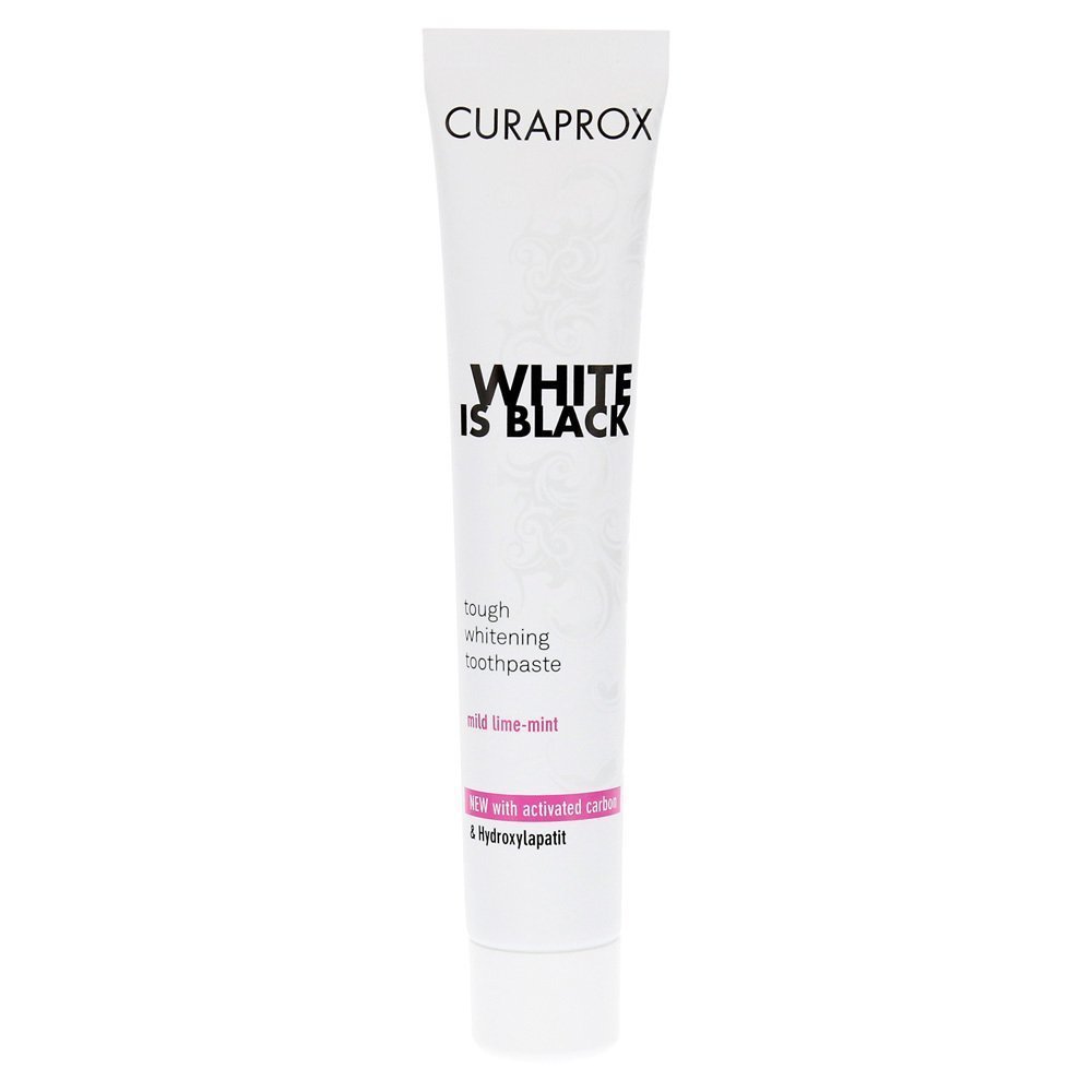 Curaprox White is Black Diş Macunu