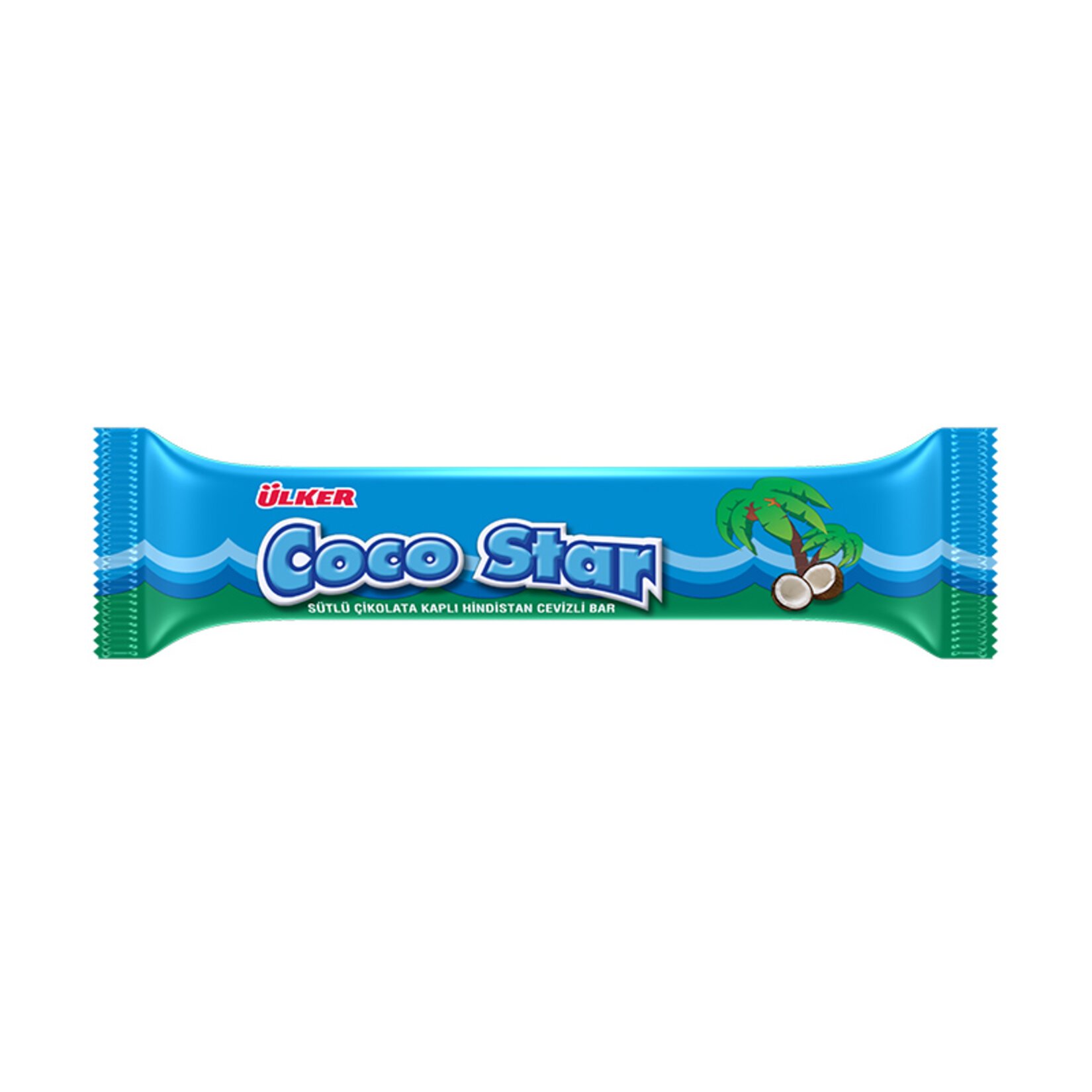 ÜLKER COCO STAR H.CEVİZLİ BAR 25GR