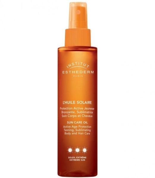 Institut Esthederm L'Huile Solaire Sun Care Oil Extreme Sun 150 ml.