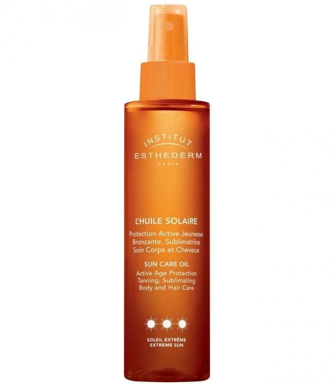 Institut Esthederm L'Huile Solaire Sun Care Oil Extreme Sun 150 ml.