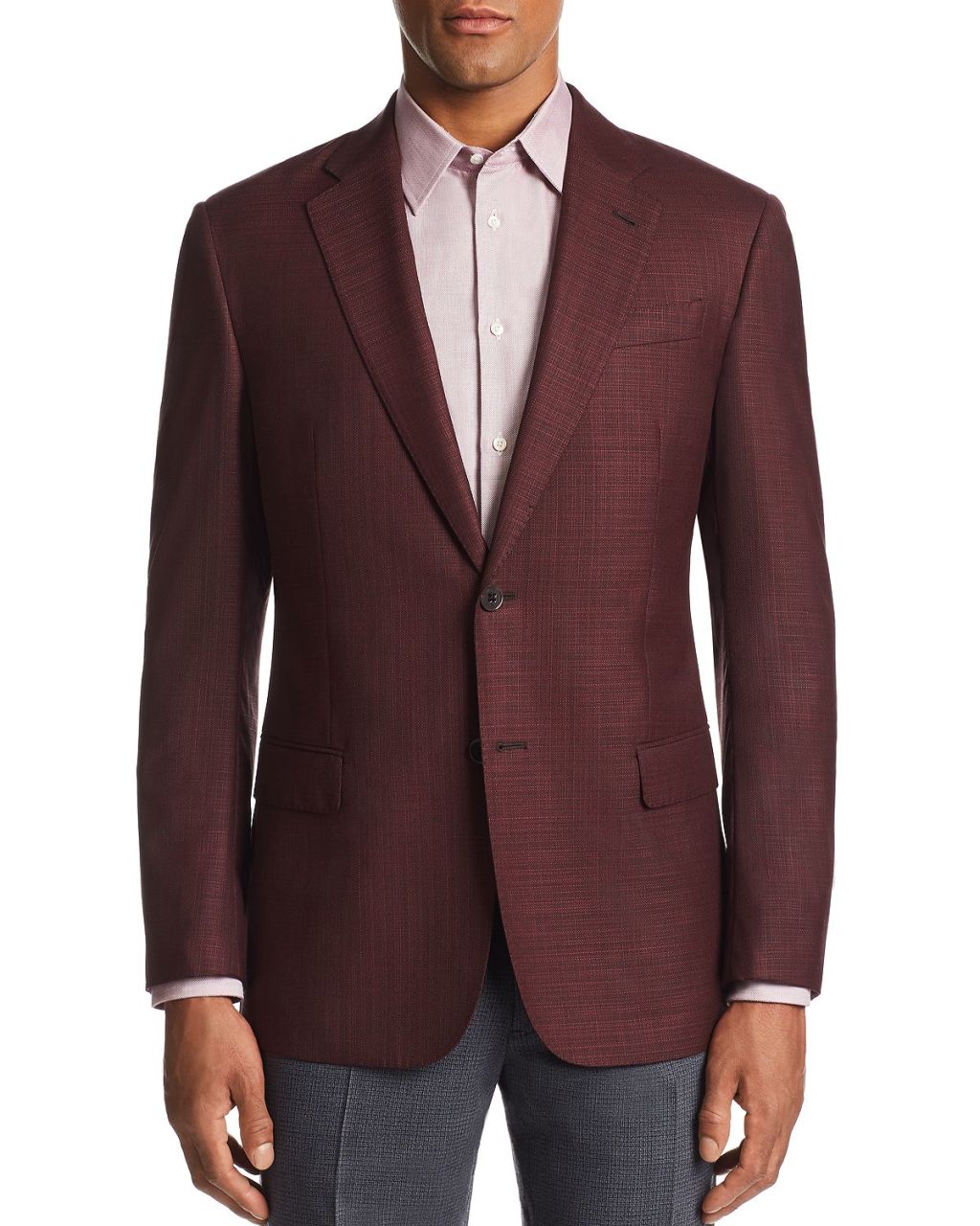 Erkek Blazer Ceket Kırmızı - 48