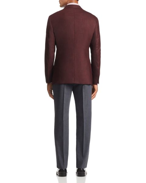 Erkek Blazer Ceket Kırmızı - 48