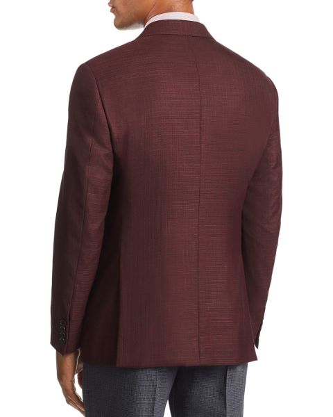 Erkek Blazer Ceket Kırmızı - 50