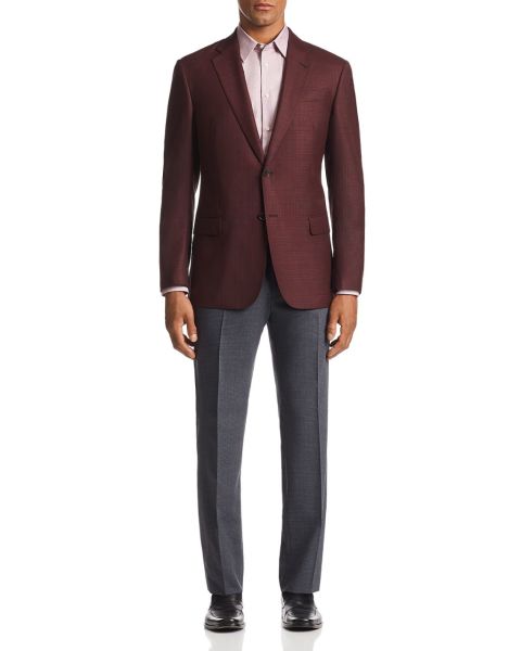 Erkek Blazer Ceket Kırmızı - 50