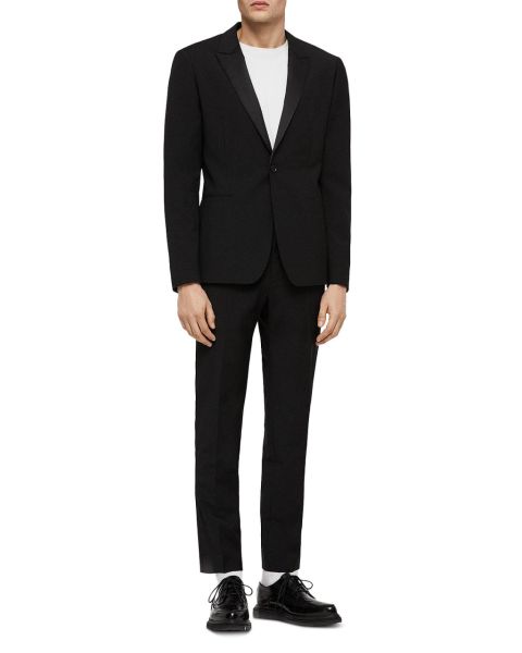 Erkek Blazer Ceket Siyah - 50