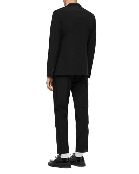 Erkek Blazer Ceket Siyah - 50