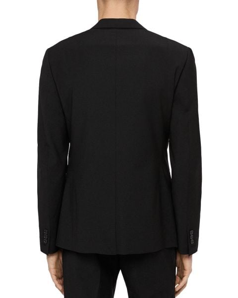 Erkek Blazer Ceket Siyah - 50