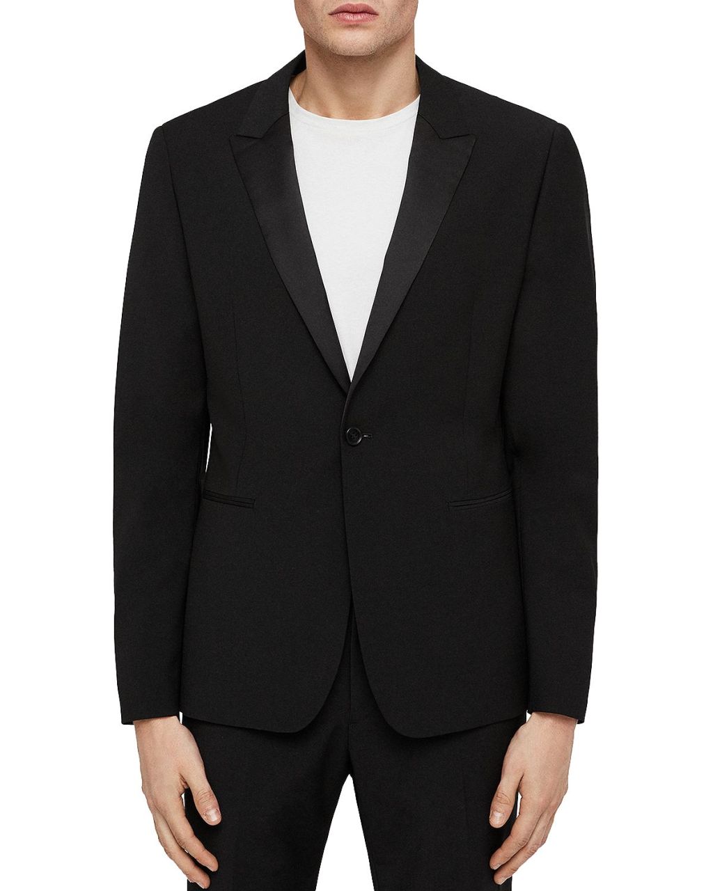 Erkek Blazer Ceket Siyah - 50