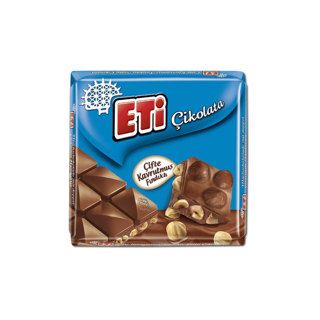 Eti Çikolata Fındıklı Kare 60 gr