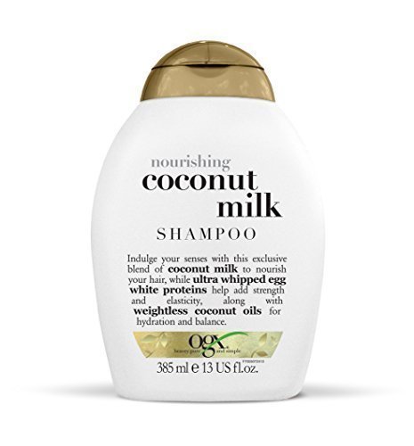 Organix Mourishing Coconut Milk Shampoo 385 ml.