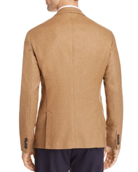 Erkek Blazer Ceket Kahverengi - 50