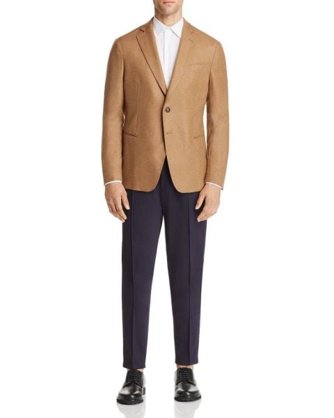 Erkek Blazer Ceket Kahverengi - 50