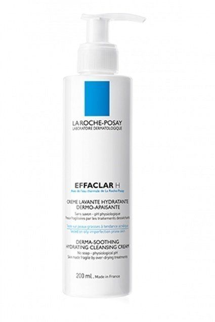 La Roche Posay Effaclar H Cleansing 200 ml. - Hassas Ciltler için Temizleyici