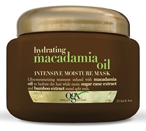 Organix Hydrating Macadamia Oil Intensive Moisture Mask